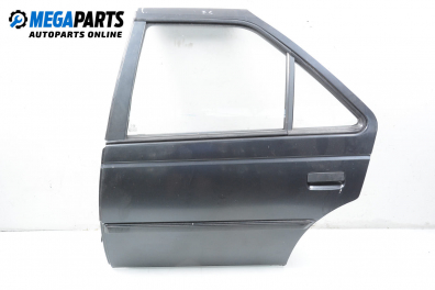 Door for Peugeot 405 1.4, 64 hp, sedan, 1991, position: rear - left