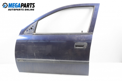 Ușă for Opel Astra G 1.6 16V, 101 hp, combi, 1998, position: stânga - fața