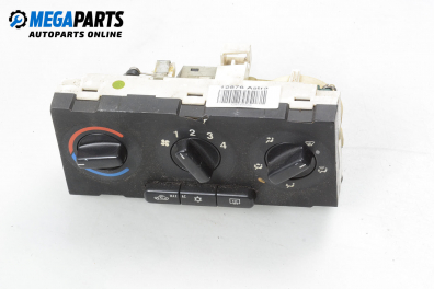 Air conditioning panel for Opel Astra G 1.6 16V, 101 hp, station wagon, 1998