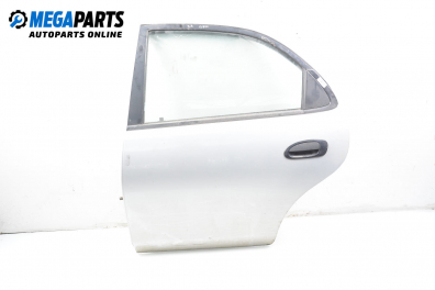 Door for Mazda 323 (BA) 1.6 TD, 82 hp, sedan, 1996, position: rear - left