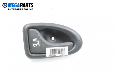 Inner handle for Renault Megane I 1.9 D, 64 hp, sedan, 1997, position: rear - left