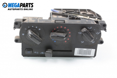 Air conditioning panel for Nissan Micra (K11C) 1.0 16V, 54 hp, hatchback automatic, 1997