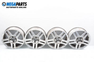 Alloy wheels for Ford Focus I (1998-2004) 16 inches, width 6 (The price is for the set)