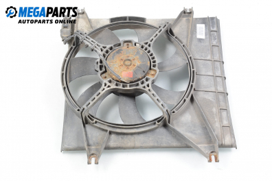 Radiator fan for Hyundai Atos 1.1, 63 hp, hatchback, 2007