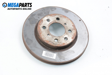 Brake disc for Honda Civic VI 1.4, 75 hp, hatchback, 1997, position: front