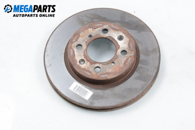 Brake disc for Honda Civic VI 1.4, 75 hp, hatchback, 1997, position: front