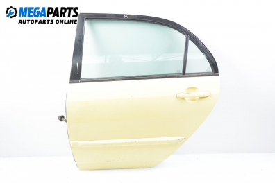 Door for Toyota Corolla (E120; E130) 1.4 D-4D, 90 hp, sedan, 2006, position: rear - left