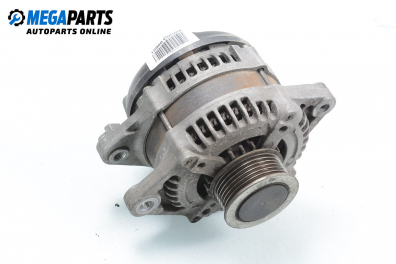 Alternator for Toyota Corolla (E120; E130) 1.4 D-4D, 90 hp, sedan, 2006 № 27060-33071 / Denso 104210-4101