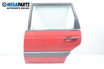 Door for Volkswagen Passat (B3) 1.8, 90 hp, station wagon, 1990, position: rear - left