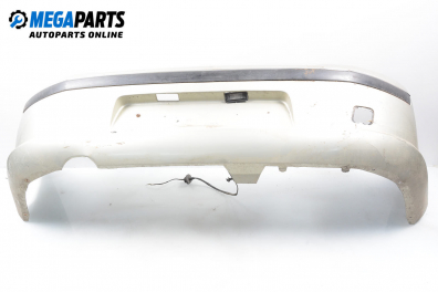 Rear bumper for Peugeot 407 2.0, 136 hp, sedan, 2004, position: rear