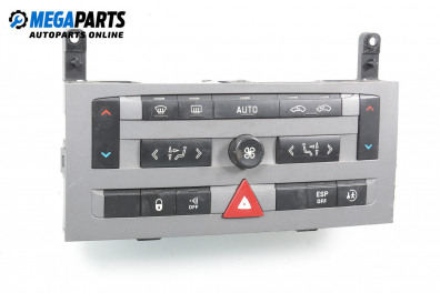 Air conditioning panel for Peugeot 407 2.0, 136 hp, sedan, 2004