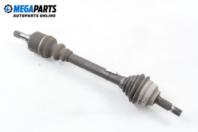 Driveshaft for Peugeot 407 2.0, 136 hp, sedan, 2004, position: front - left