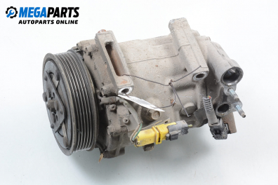 AC compressor for Peugeot 407 2.0, 136 hp, sedan, 2004