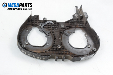 Timing belt cover for Peugeot 407 2.0, 136 hp, sedan, 2004