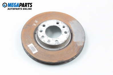 Brake disc for Peugeot 407 2.0, 136 hp, sedan, 2004, position: front