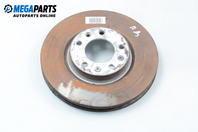 Brake disc for Peugeot 407 2.0, 136 hp, sedan, 2004, position: front