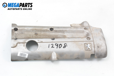 Valve cover for Peugeot 407 2.0, 136 hp, sedan, 2004