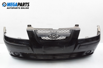 Front bumper for Hyundai Atos 1.1, 63 hp, hatchback, 2008, position: front