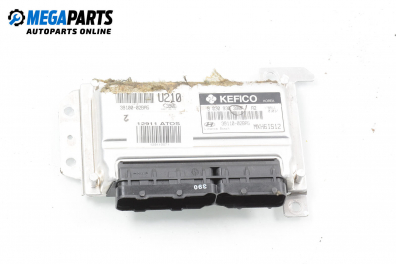 ECU for Hyundai Atos 1.1, 63 hp, hatchback, 2008 № 39110-02BA5