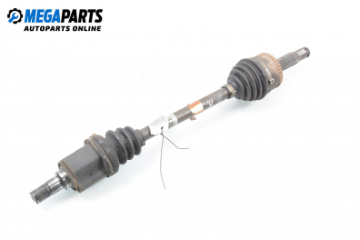 Driveshaft for Hyundai Atos 1.1, 63 hp, hatchback, 2008, position: front - left