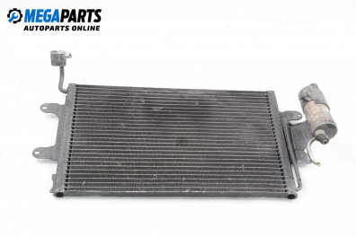 Air conditioning radiator for Seat Ibiza (6K) 1.9 TDI, 110 hp, hatchback, 2000