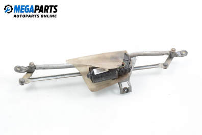 Front wiper mechanism for Seat Ibiza (6K) 1.9 TDI, 110 hp, hatchback, 2000, position: front