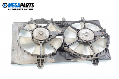 Cooling fans for Chrysler Neon 2.0 16V, 133 hp, sedan automatic, 2001