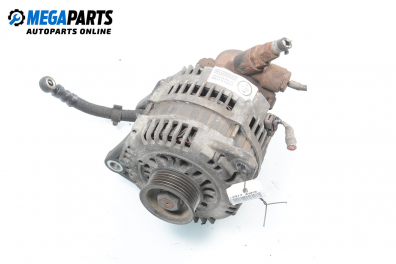 Alternator for Opel Astra G 1.7 16V DTI, 75 hp, hatchback, 2001