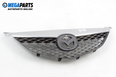 Grilă for Mazda 6 2.0, 141 hp, sedan automatic, 2004, position: fața