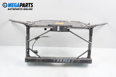 Front slam panel for Mazda 6 2.0, 141 hp, sedan automatic, 2004