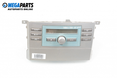 Air conditioning panel for Toyota Corolla Verso 1.8, 129 hp, minivan, 2004