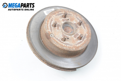 Knuckle hub for Toyota Corolla Verso 1.8, 129 hp, minivan, 2004, position: rear - right