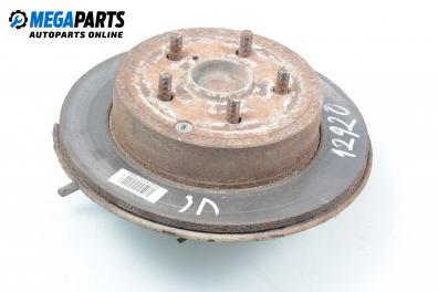 Knuckle hub for Toyota Corolla Verso 1.8, 129 hp, minivan, 2004, position: rear - left