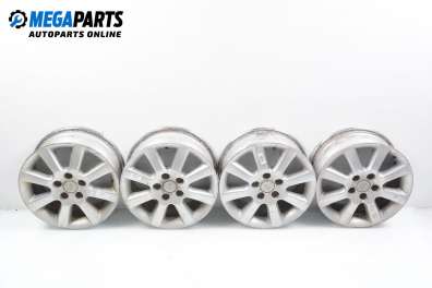 Alloy wheels for Toyota Corolla Verso (2004-2009) 16 inches, width 6.5 (The price is for the set)
