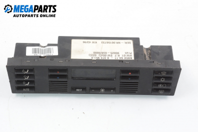 Bedienteil climatronic for BMW 5 (E39) 2.5 TDS, 143 hp, sedan, 1996 № 90025-038/0000