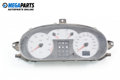 Instrument cluster for Renault Megane Scenic 2.0 16V, 139 hp, minivan, 2001 № P8200038783