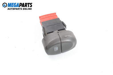 Rear window heater button for Renault Megane Scenic 2.0 16V, 139 hp, minivan, 2001