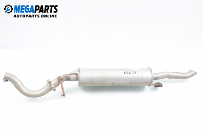 Rear muffler for Opel Vectra A 2.0, 115 hp, sedan, 1990