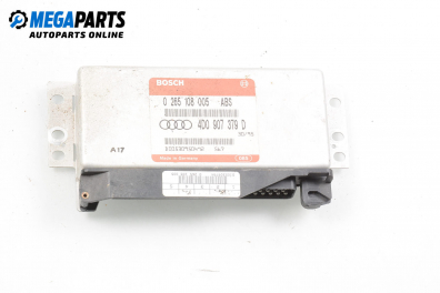 ABS control module for Audi A4 (B5) 1.9 TDI, 90 hp, sedan, 1995 № Bosch 0 265 108 005