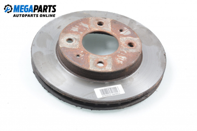 Brake disc for Mitsubishi Galant VII 2.5 V6 24V, 163 hp, station wagon automatic, 1997, position: front