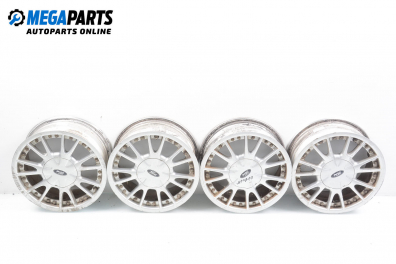 Alloy wheels for Ford Mondeo Mk II (1996-2000) 15 inches, width 6 (The price is for the set)