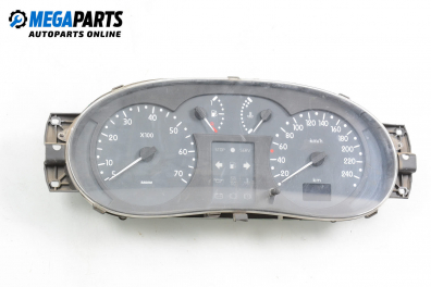 Instrument cluster for Renault Clio II 1.9 dTi, 80 hp, hatchback, 2001 № P8200054429