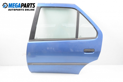 Door for Peugeot 306 1.4, 75 hp, hatchback, 1996, position: rear - left