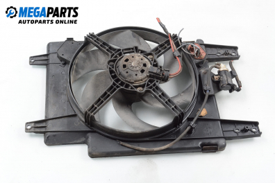 Radiator fan for Lancia Lybra 1.9 JTD, 116 hp, sedan, 2002