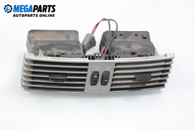 AC heat air vent for Lancia Lybra 1.9 JTD, 116 hp, sedan, 2002