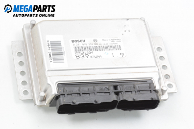 ECU for Lancia Lybra 1.9 JTD, 116 hp, sedan, 2002 № Bosch 0 281 010 338