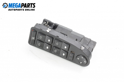 Window and mirror adjustment switch for BMW 5 (E39) 2.5 TDS, 143 hp, station wagon, 1997