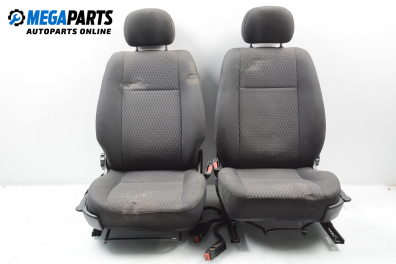 Seats set for Opel Zafira A 2.2 16V DTI, 125 hp, minivan, 2003