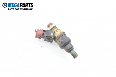 Gasoline fuel injector for Mitsubishi Space Runner 1.8, 116 hp, minivan, 1993