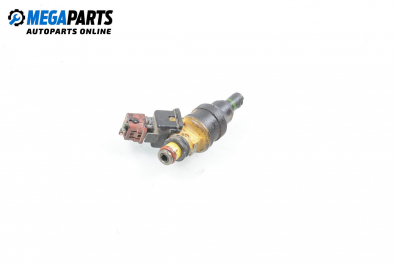 Gasoline fuel injector for Mitsubishi Space Runner 1.8, 116 hp, minivan, 1993